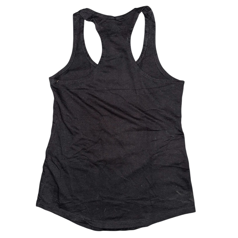 Star Wars Black Yoda DJ The Beat You Must Drop Racerback Tank - Picture 5 of 7